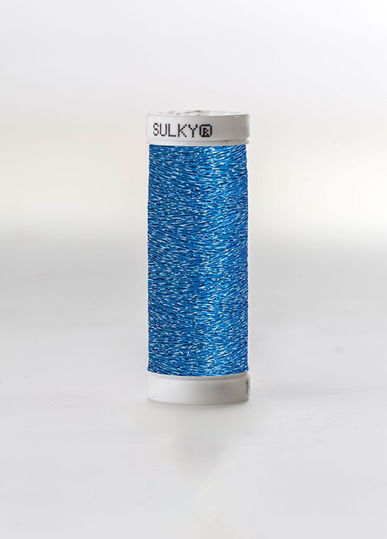 PAILLETTES - Fil à broder pailleté