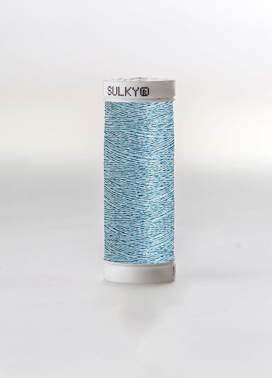 PAILLETTES - Fil à broder pailleté