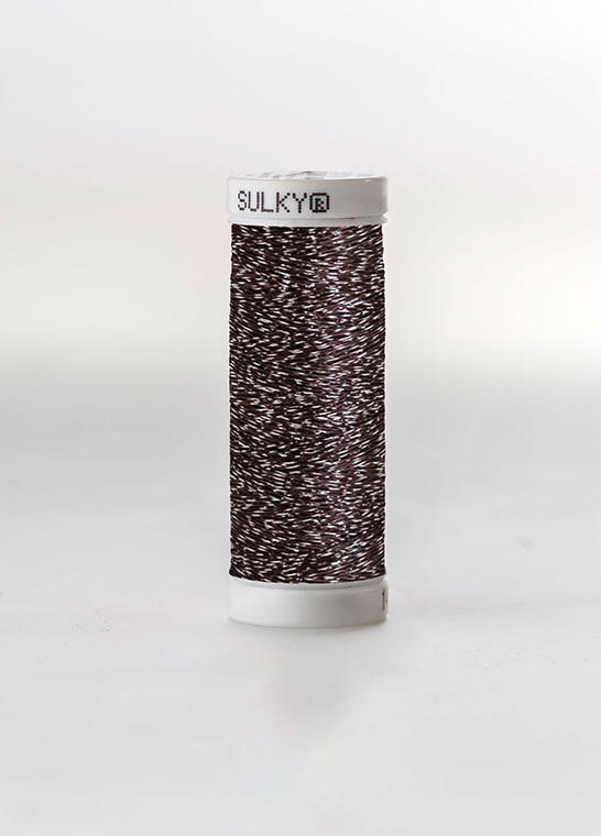 PAILLETTES - Fil à broder pailleté