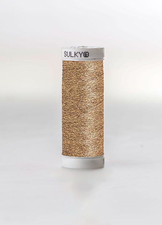 PAILLETTES - Fil à broder pailleté