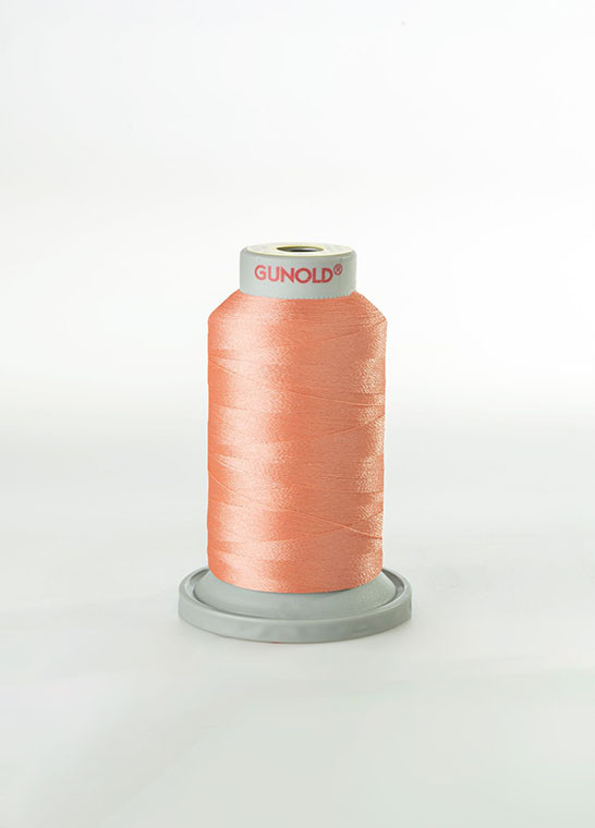 POLY 60 - Fil à broder polyester brillant fin - 1500m