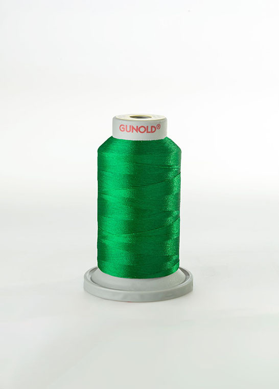 POLY 60 - Fil à broder polyester brillant fin - 1500m