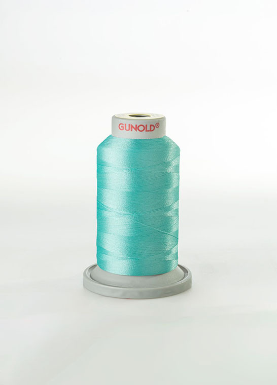 POLY 60 - Fil à broder polyester brillant fin - 1500m