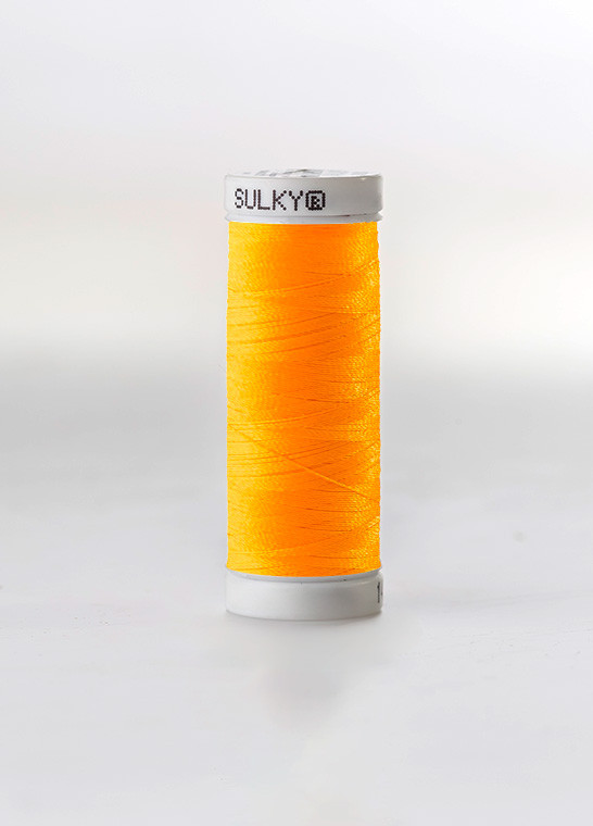 POLY DECO - Fil à broder 100% polyester brillant