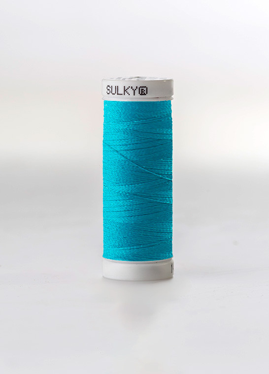 POLY DECO - Fil à broder 100% polyester brillant