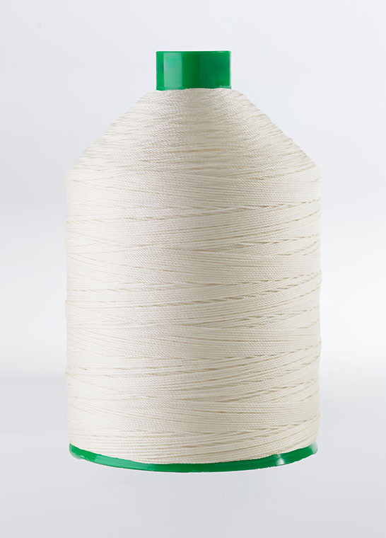 NYBOND 10 - Fil à coudre encollé pour cuir très épais BRUNEEL | Le Fil de vos Idées