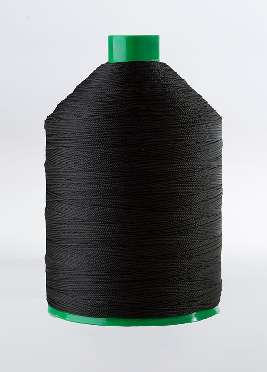 NYBOND 10 - Fil à coudre encollé pour cuir très épais BRUNEEL | Le Fil de vos Idées