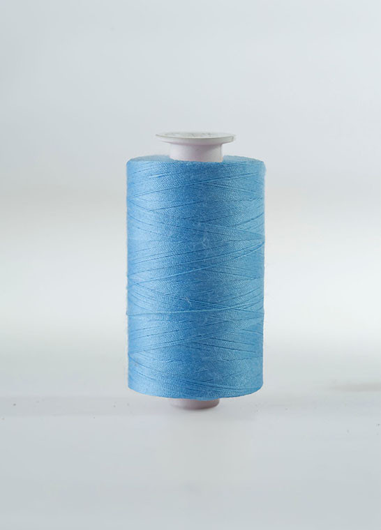 ZX 120 - Fil à coudre et à broder 100% polyester mat