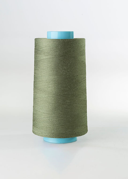ZX 120 - Fil à coudre et à broder 100% polyester mat