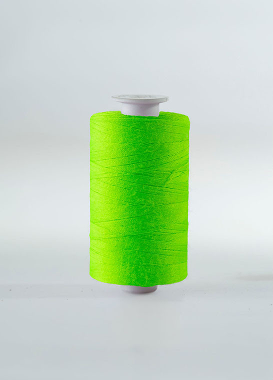 ZX 120 FLUO - Fil à coudre et à broder 100% polyester mat