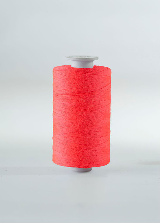 ZX 120 FLUO - Fil à coudre et à broder 100% polyester mat