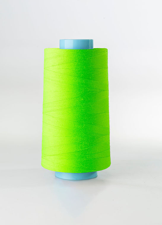 ZX 120 FLUO - Fil à coudre et à broder 100% polyester mat