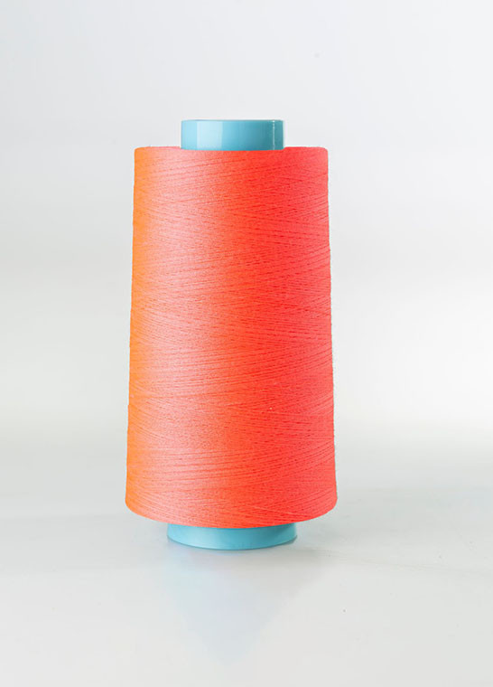 ZX 120 FLUO - Fil à coudre et à broder 100% polyester mat