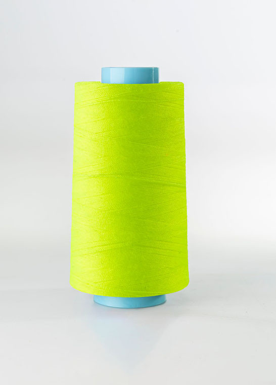 ZX 120 FLUO - Fil à coudre et à broder 100% polyester mat