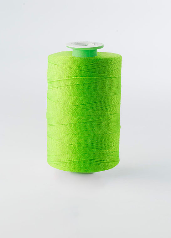 ZX 35 FLUO - Fil à coudre 100% polyester très résistant