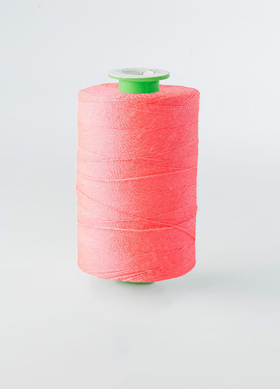 ZX 35 FLUO - Fil à coudre 100% polyester très résistant