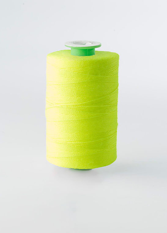 ZX 35 FLUO - Fil à coudre 100% polyester très résistant