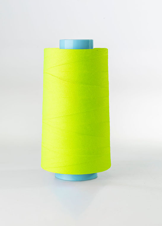 ZX 35 FLUO - Fil à coudre 100% polyester très résistant