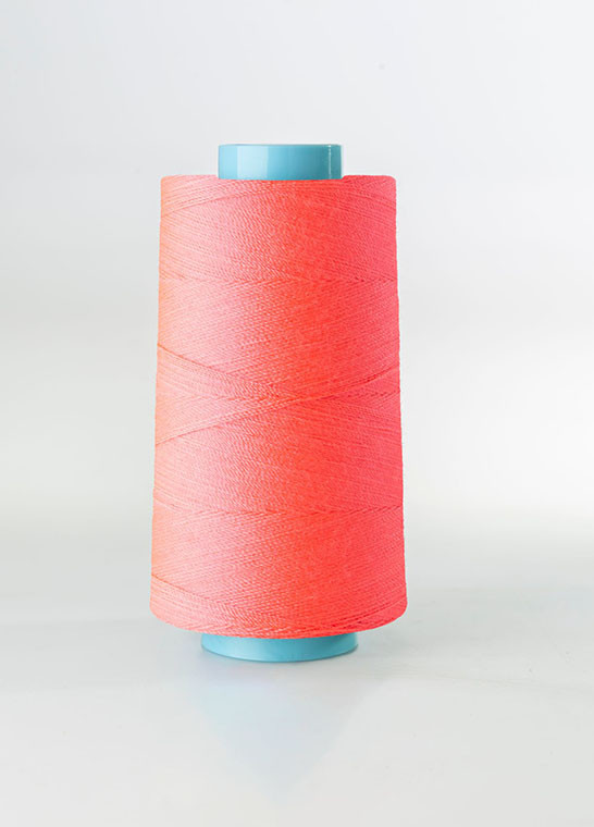 ZX 35 FLUO - Fil à coudre 100% polyester très résistant