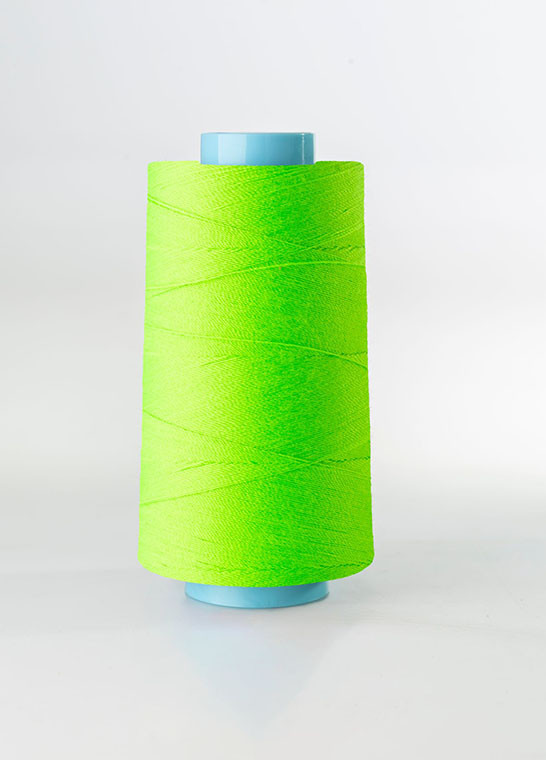 ZX 35 FLUO - Fil à coudre 100% polyester très résistant