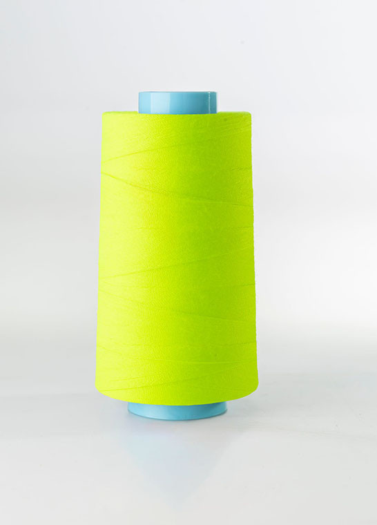 ZX 75 FLUO - Fil à coudre 100% polyester