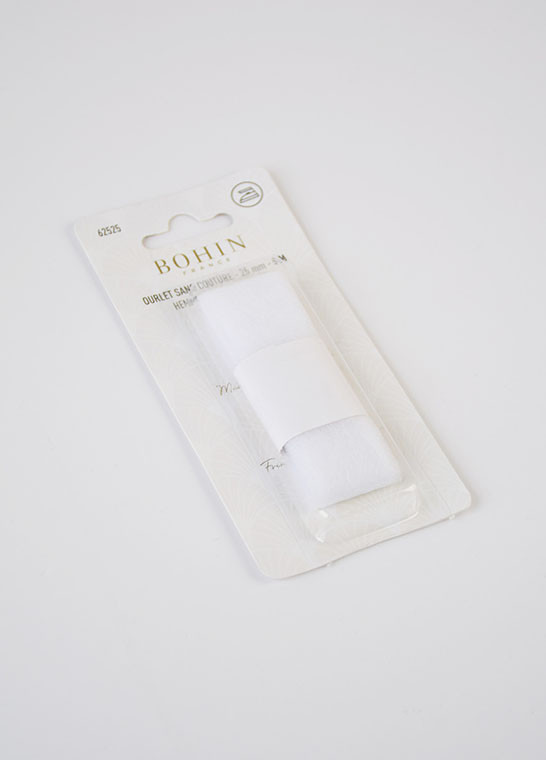 Ourlet thermocollant 25mm x 5m