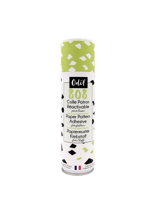 ODIF 808 - Colle Réactivable pour Patron