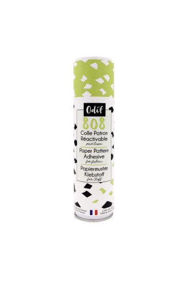 ODIF 808 - Colle Réactivable pour Patron