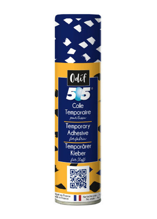 ODIF 505 - Colle temporaire pour Tissu