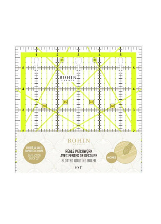 Règle carrée 6" x 6" avec...