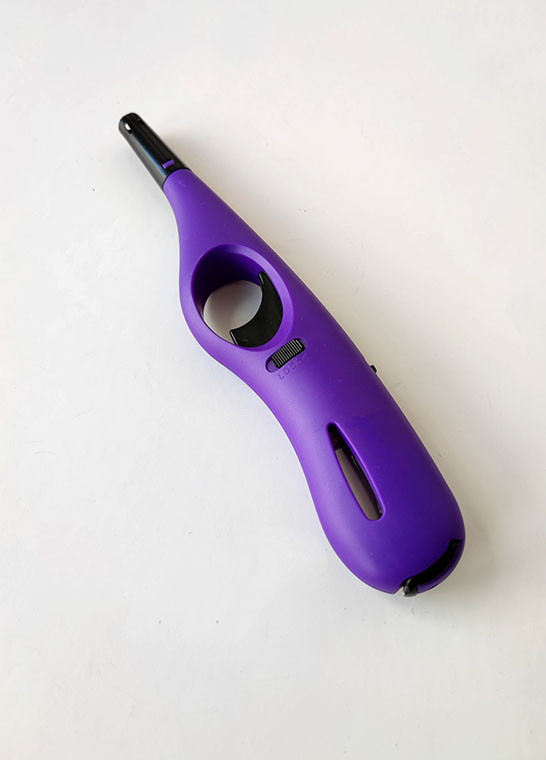 Briquet Compact - Tube rigide