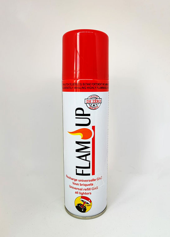 Recharge Gaz Butane - 250ml