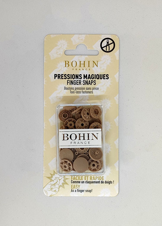Pression magique - 13mm BOHIN | Le Fil de vos Idées