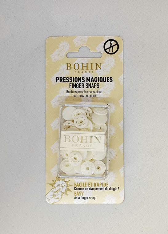 Pression magique - 13mm BOHIN | Le Fil de vos Idées