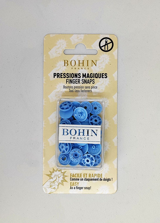 Pression magique - 13mm BOHIN | Le Fil de vos Idées