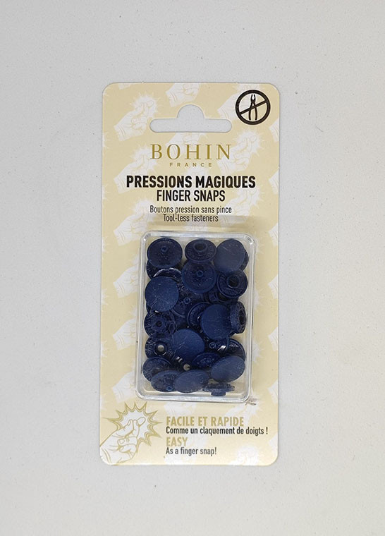 Pression magique - 13mm BOHIN | Le Fil de vos Idées