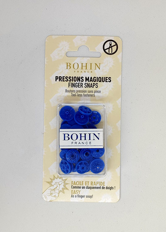 Pression magique - 13mm BOHIN | Le Fil de vos Idées