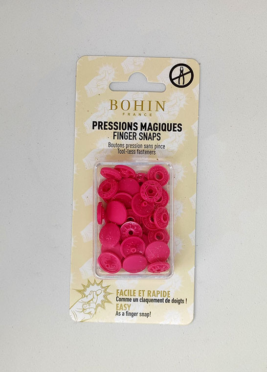 Pression magique - 13mm BOHIN | Le Fil de vos Idées