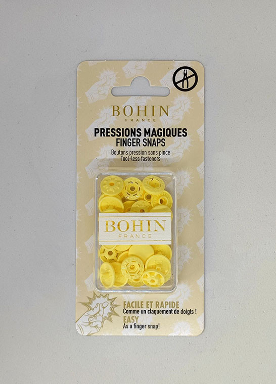 Pression magique - 13mm BOHIN | Le Fil de vos Idées