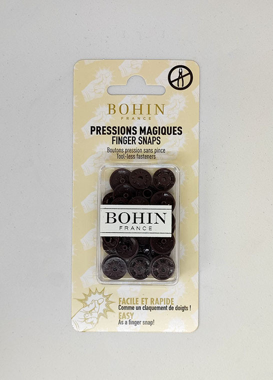 Pression magique - 13mm BOHIN | Le Fil de vos Idées