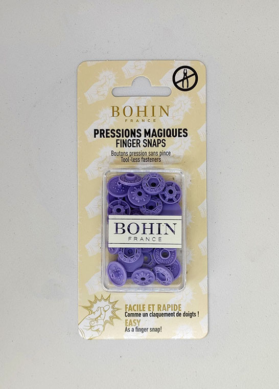 Pression magique - 13mm BOHIN | Le Fil de vos Idées