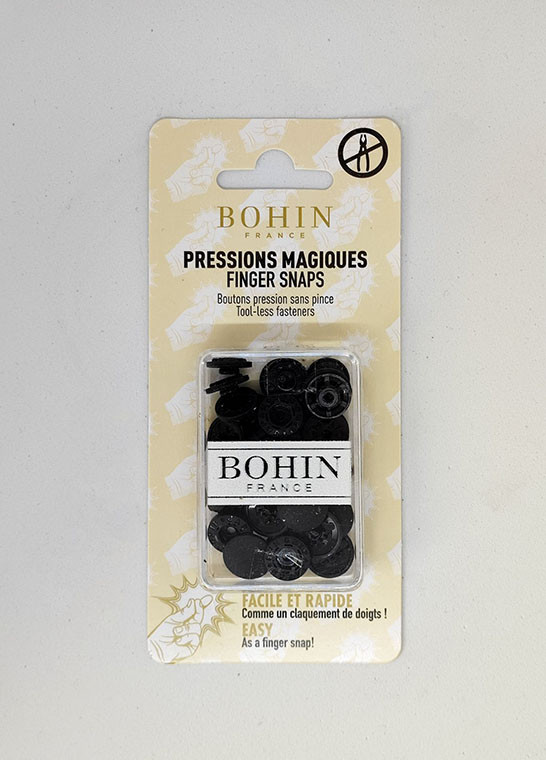 Pression magique - 13mm BOHIN | Le Fil de vos Idées