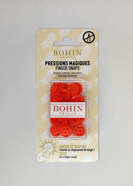 Pression magique - 13mm BOHIN | Le Fil de vos Idées