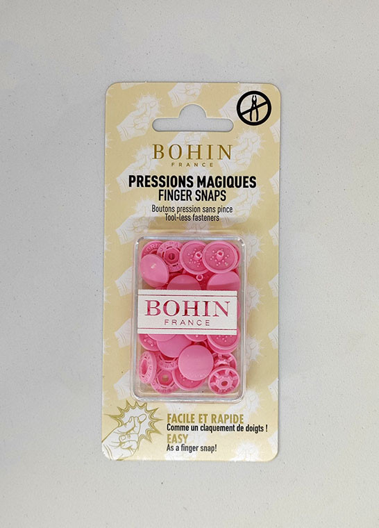 Pression magique - 13mm BOHIN | Le Fil de vos Idées