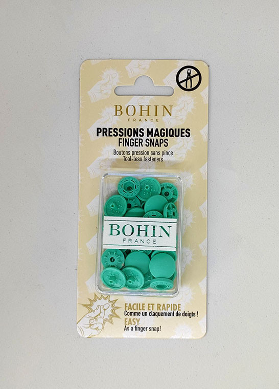 Pression magique - 13mm BOHIN | Le Fil de vos Idées