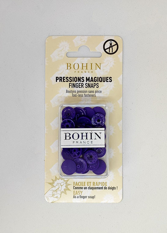Pression magique - 13mm BOHIN | Le Fil de vos Idées