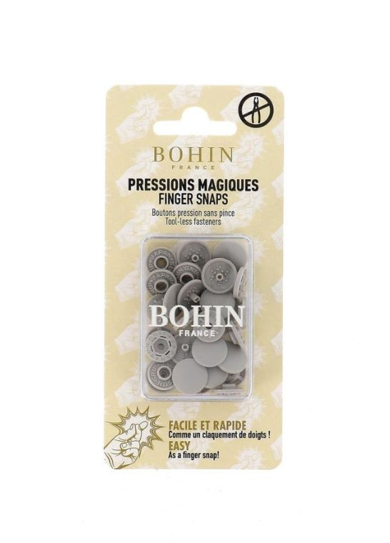 Pression magique - 13mm BOHIN | Le Fil de vos Idées