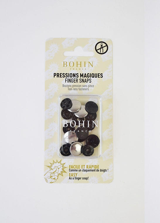 Pression magique métal - 14mm