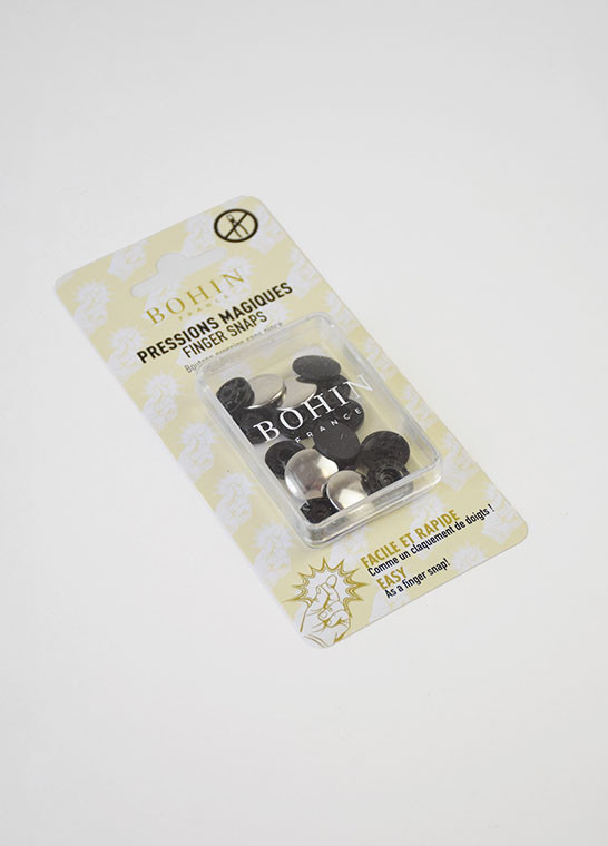 Pression magique métal - 14mm