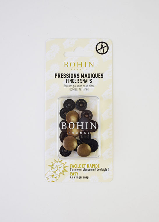 Pression magique métal - 14mm